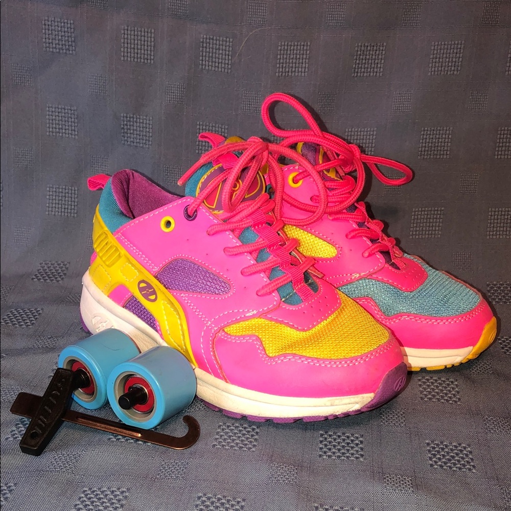 Used Girls Heelys Force Size yth1 HE101131